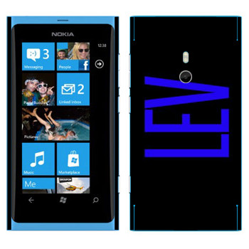  «Lev»   Nokia Lumia 800