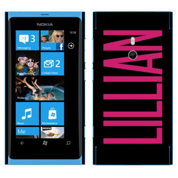   «Lillian»   Nokia Lumia 800