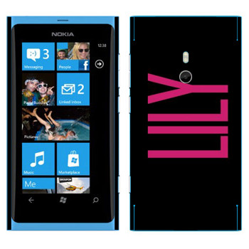   «Lily»   Nokia Lumia 800