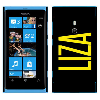   «Liza»   Nokia Lumia 800