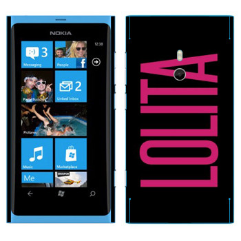   «Lolita»   Nokia Lumia 800
