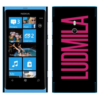   «Ludmila»   Nokia Lumia 800