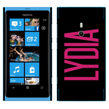   «Lydia»   Nokia Lumia 800