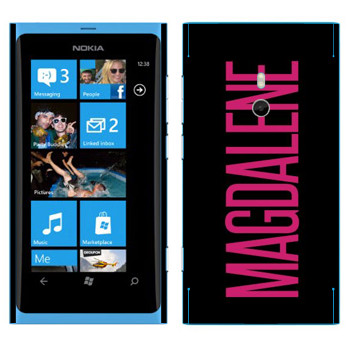   «Magdalene»   Nokia Lumia 800