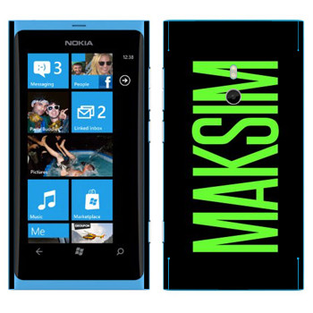   «Maksim»   Nokia Lumia 800