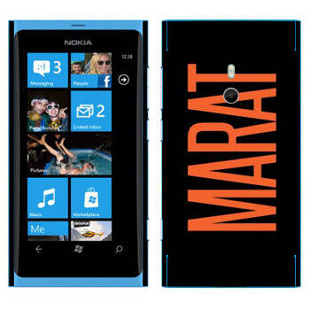   «Marat»   Nokia Lumia 800