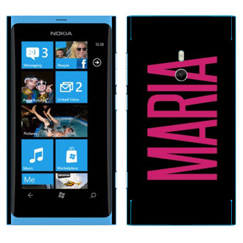   «Maria»   Nokia Lumia 800