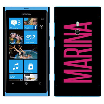   «Marina»   Nokia Lumia 800