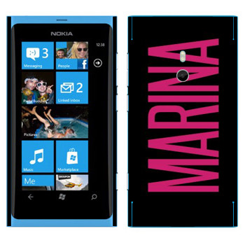   «Marina»   Nokia Lumia 800