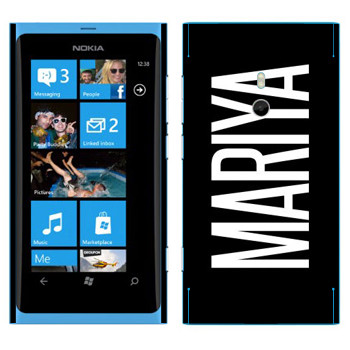   «Mariya»   Nokia Lumia 800
