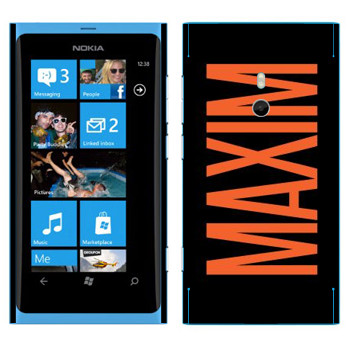   «Maxim»   Nokia Lumia 800