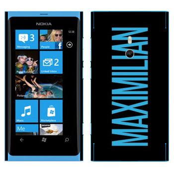   «Maximilian»   Nokia Lumia 800
