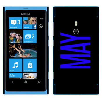   «May»   Nokia Lumia 800