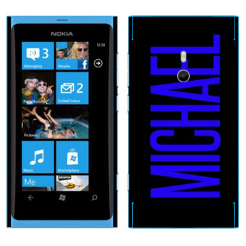   «Michael»   Nokia Lumia 800