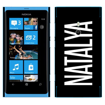   «Natalya»   Nokia Lumia 800