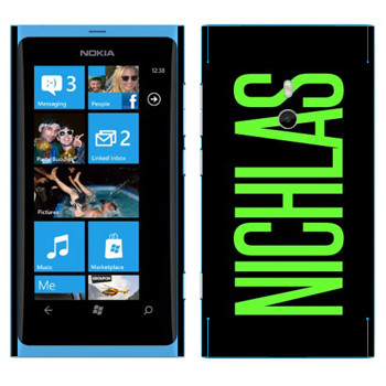   «Nichlas»   Nokia Lumia 800