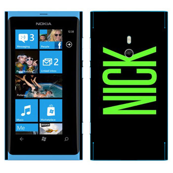   «Nick»   Nokia Lumia 800