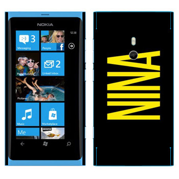   «Nina»   Nokia Lumia 800