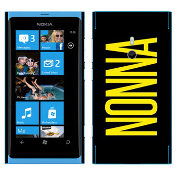   «Nonna»   Nokia Lumia 800