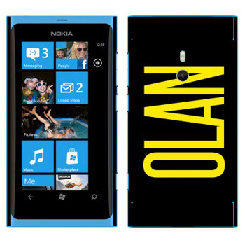   «Olan»   Nokia Lumia 800
