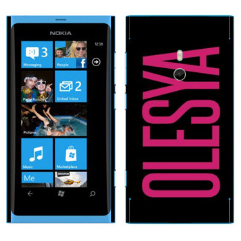   «Olesya»   Nokia Lumia 800