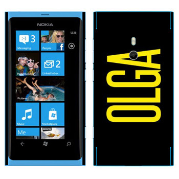   «Olga»   Nokia Lumia 800