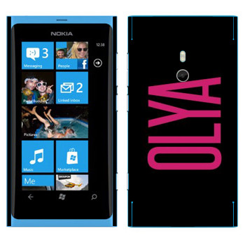   «Olya»   Nokia Lumia 800