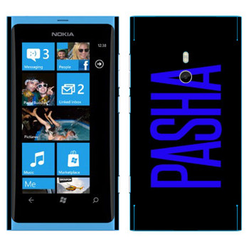   «Pasha»   Nokia Lumia 800