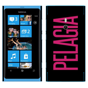   «Pelagia»   Nokia Lumia 800