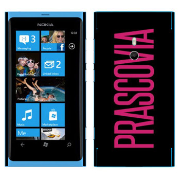   «Prascovia»   Nokia Lumia 800