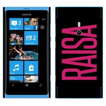   «Raisa»   Nokia Lumia 800
