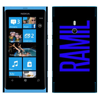   «Ramil»   Nokia Lumia 800
