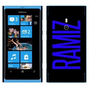   «Ramiz»   Nokia Lumia 800