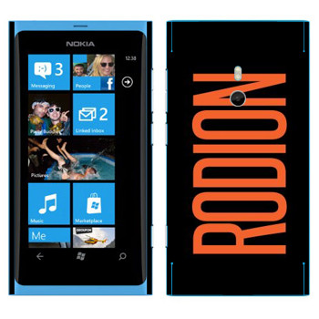   «Rodion»   Nokia Lumia 800