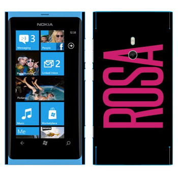   «Rosa»   Nokia Lumia 800