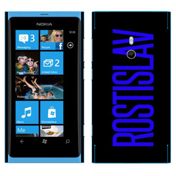   «Rostislav»   Nokia Lumia 800