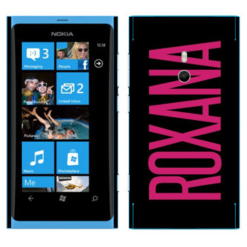   «Roxana»   Nokia Lumia 800
