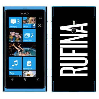   «Rufina»   Nokia Lumia 800