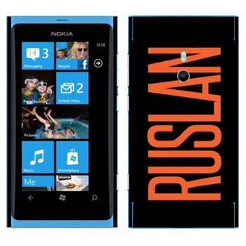   «Ruslan»   Nokia Lumia 800