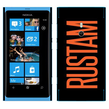   «Rustam»   Nokia Lumia 800