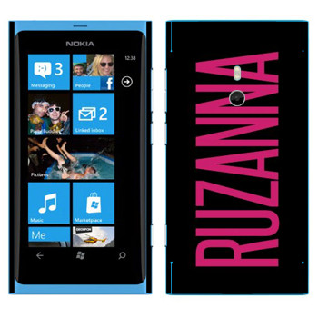   «Ruzanna»   Nokia Lumia 800