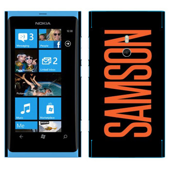   «Samson»   Nokia Lumia 800