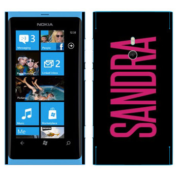   «Sandra»   Nokia Lumia 800