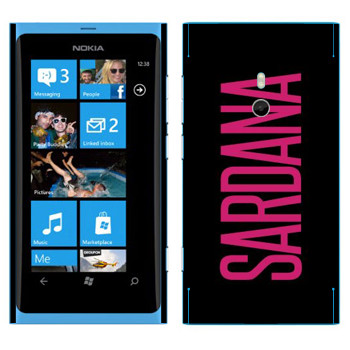   «Sardana»   Nokia Lumia 800
