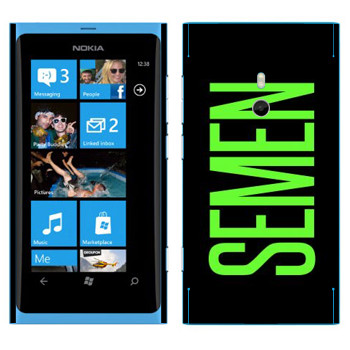   «Semen»   Nokia Lumia 800