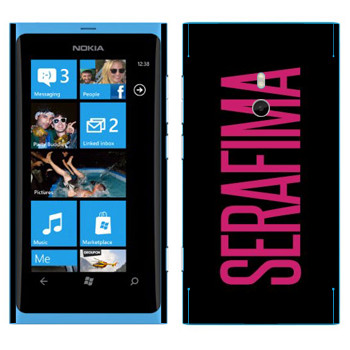   «Serafima»   Nokia Lumia 800