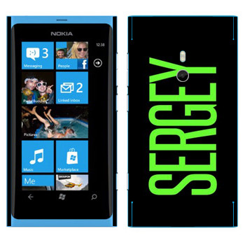   «Sergey»   Nokia Lumia 800