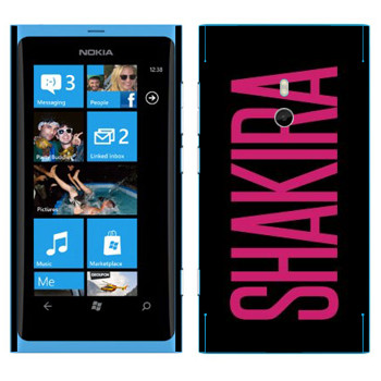   «Shakira»   Nokia Lumia 800