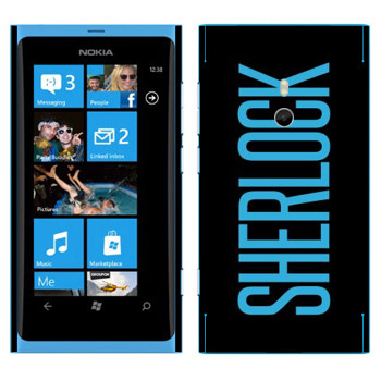   «Sherlock»   Nokia Lumia 800