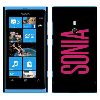   «Sonia»   Nokia Lumia 800
